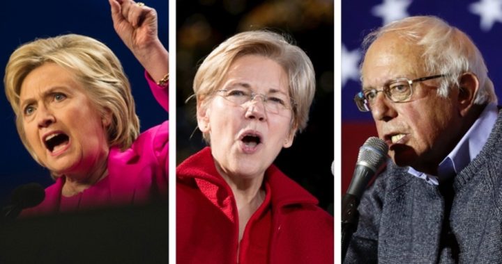 Clinton vs. Warren vs. Sanders in 2020?