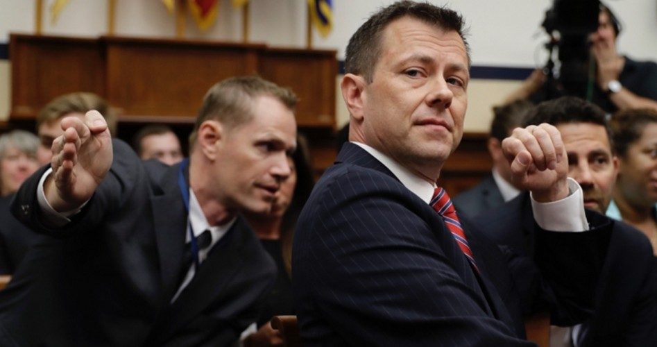 Strzok Shows Bias in Contentious Hearing About FBI Bias