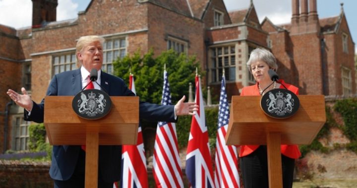 Trump Exposes Brexit Betrayal by Globalists