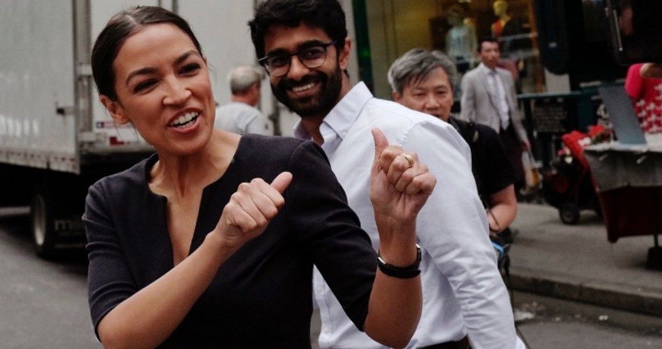 Ocasio-Cortez: Occupy Airports, Shut Down ICE