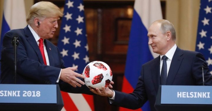 Trump-Putin Summit Brings Out Deep State “Shadow Government” Threats