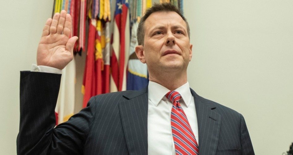 Does Strzok Have a Perjury Problem?