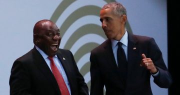 Amid Racist Land Grabs, Obama Praises South African Strongman
