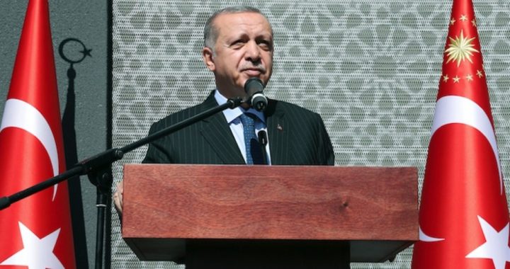 Erdogan, Turkey’s Radical Leader, Claims “Hitler’s Spirit” Is in Israel