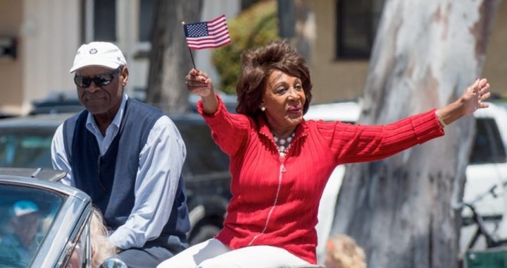 Waters: Scream in the Streets Against Trump; “Make Something Happen”