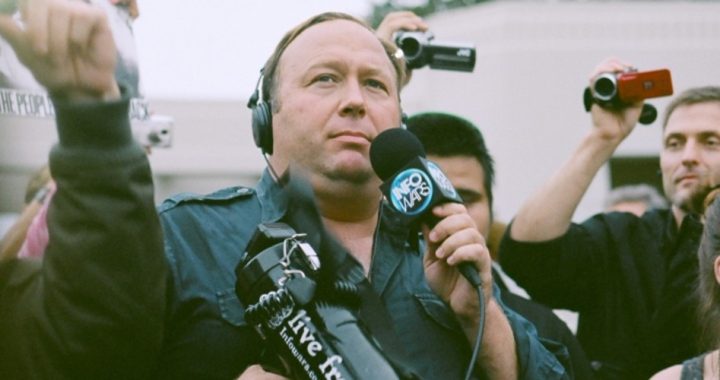 Facebook Suspends Alex Jones for 30 Days for “Bullying” and “Hate Speech”