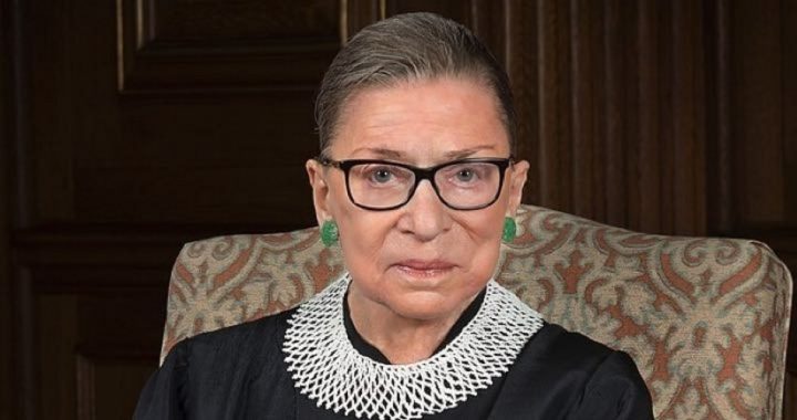 Ginsburg: I’m Staying at Least Five More Years