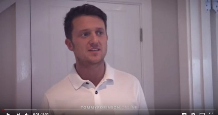 British Activist Tommy Robinson Freed From Prison