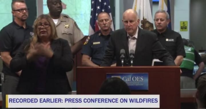California’s Governor Brown Says Heat Worse Than in Last 10,000 Years