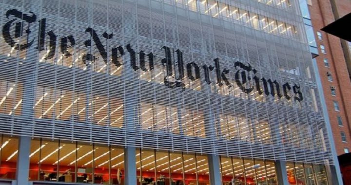 NY Times Stands by New Editor Who Sent Vile Anti-white Tweets