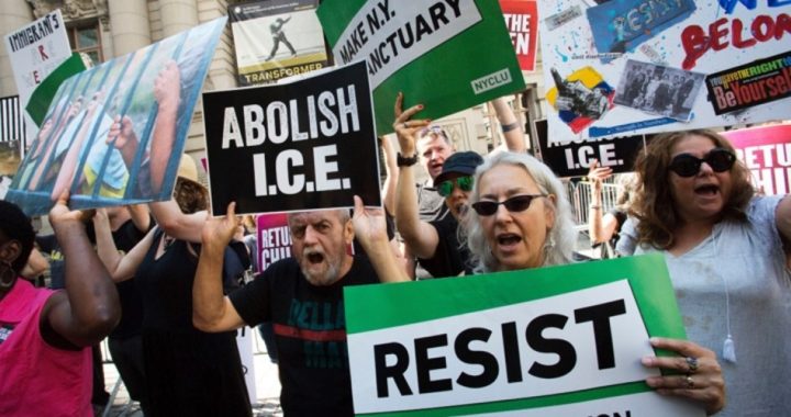 The Communists Behind the “Abolish ICE,” “Occupy ICE” Agitation