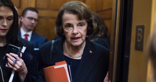 Feinstein Employed Chinese Spy for 20 Years