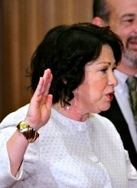 Sonia Sotomayor Enters a New World