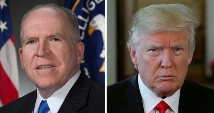 Deep State Strikes Again: 13 Ex-Intel Spooks Rally for Brennan Against Trump