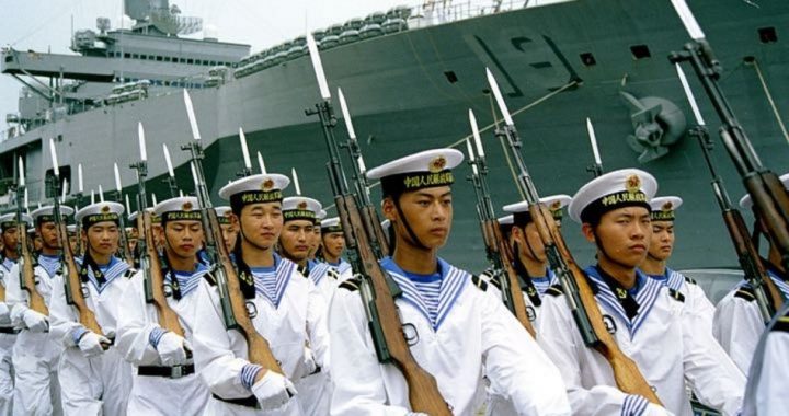 Tomorrow’s Superpower? China’s Naval Build-up Could Oust U.S. from Pacific