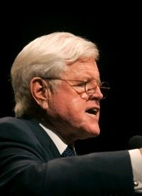 Ted Kennedy’s Rank Partisanship