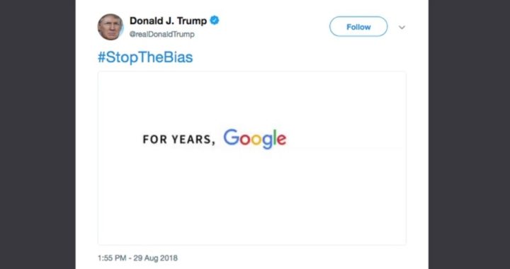 Trump Thumps Google; Kudlow Hints at Regulation