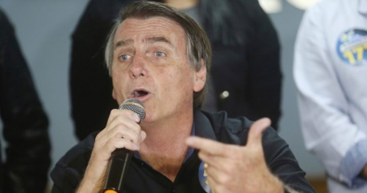“Tropical Trump” Bolsonaro May Be Brazil’s Next President