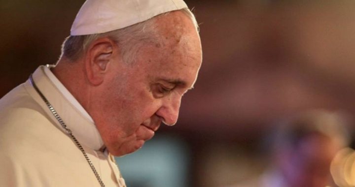 Pope Slammed for Prioritizing Plastic Over Pederasty
