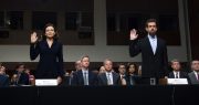 Tech Titans Testify About Foreign Meddling, Anti-conservative Bias