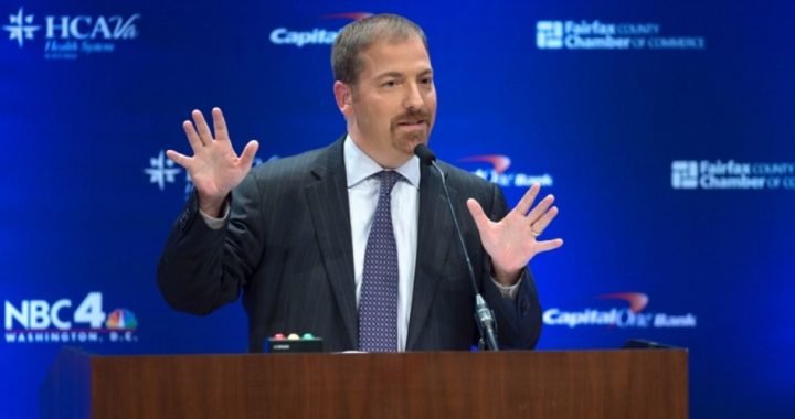 Liberal Chuck Todd Says Media Should “Fight Back”