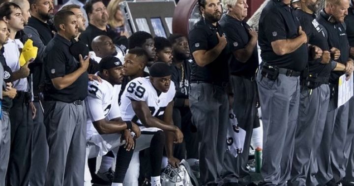 New NFL Season — Same Old National Anthem Protests