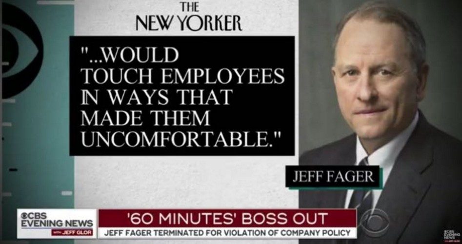 “60 Minutes” Chief Fired After Texting Threat to Reporter