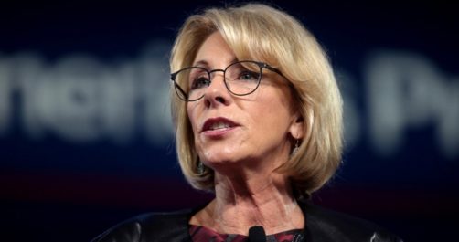 DeVos “Strong Arms” Utah to Enforce Test Taking