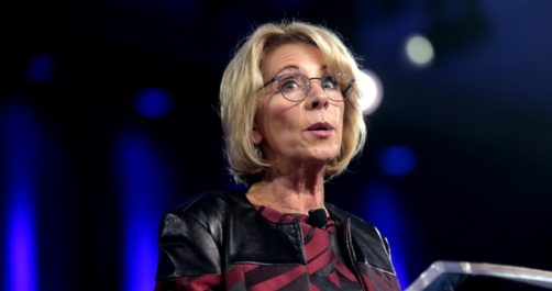 DeVos Signs on to Globalist UN Education Agenda for U.S.