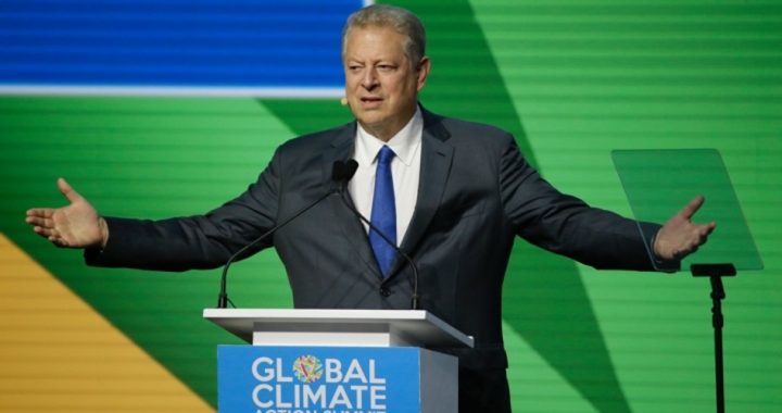 Al Gore Caught Lying About Climate Change — Again