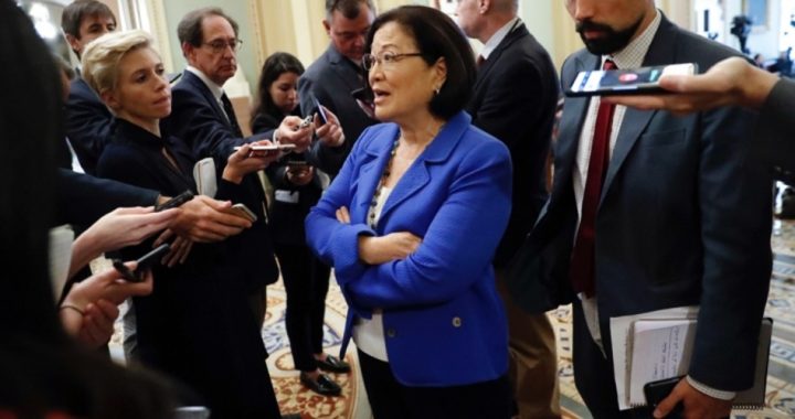 Senator Hirono Tells Men to Shut Up; Ford Should Be Believed