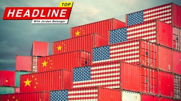 Top Headline – Trump Backs China Into a Corner with Tariffs