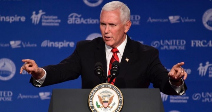 Pence Urges “Values Voters” to Turn Out for Midterm Elections