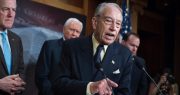 Grassley Demands Kavanaugh Accuser’s Evidence a Third Time