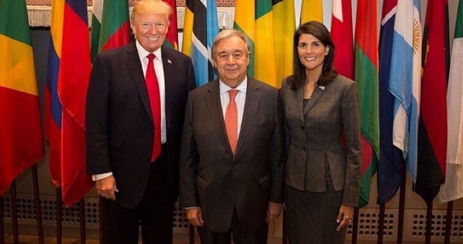 Nikki Haley Resigns as Ambassador to the UN