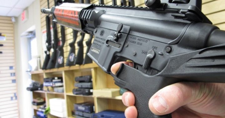 Trump Announces He’s a Few Weeks From Banning Bump Stocks