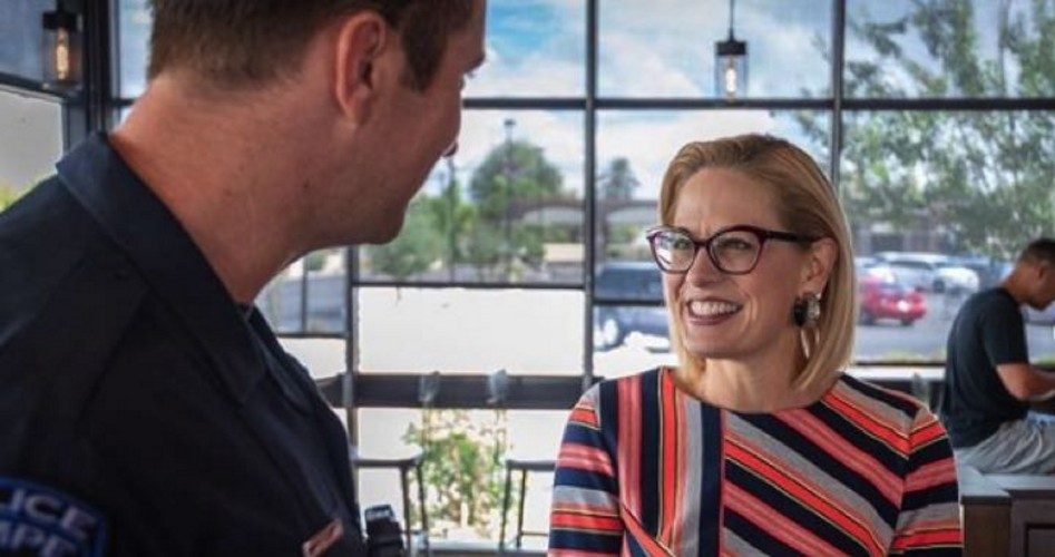 Is Arizona’s Kyrsten Sinema the Weirdest, Most un-American Mid-term Candidate?