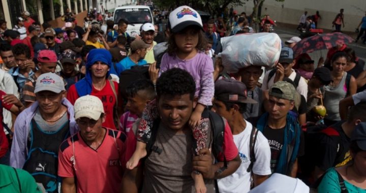 Trump Threatens To Close Border as Migrant “Caravan” Doubles