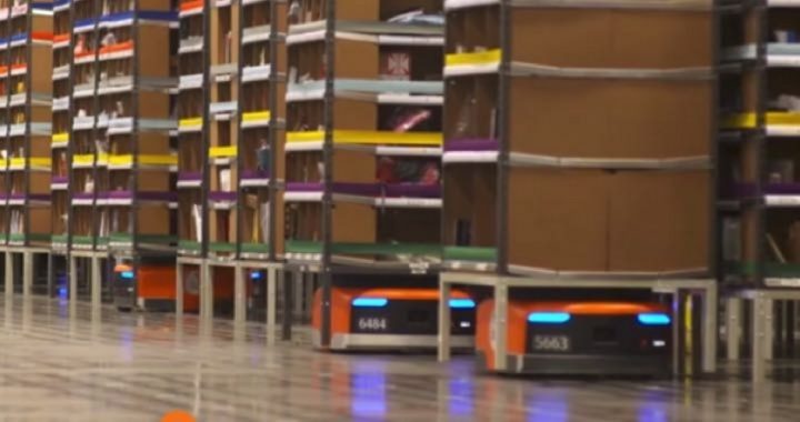 Amazon Robotics Is Automating Everything