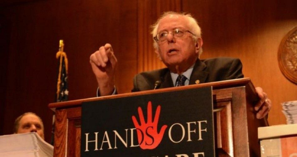 Communist Bernie Sanders: Trump No Role Model