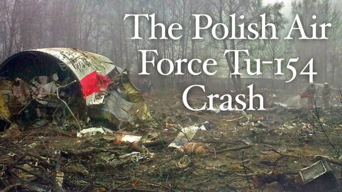 What Really Happened in the Polish Air Force Tu-154 Crash?