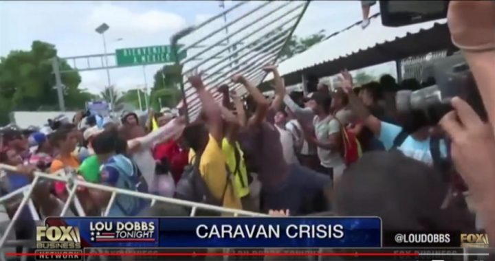 Migrant Invasion Force Doubles and Another From El Salvador Starts