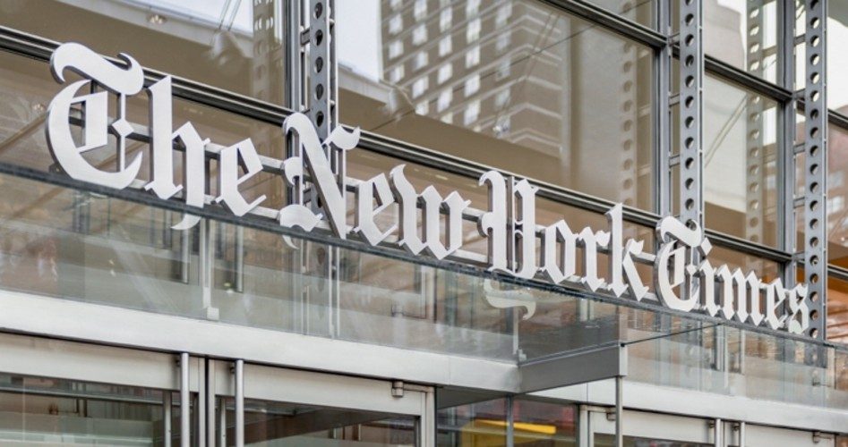 New York Times Publishes Disgusting Attack on Trump