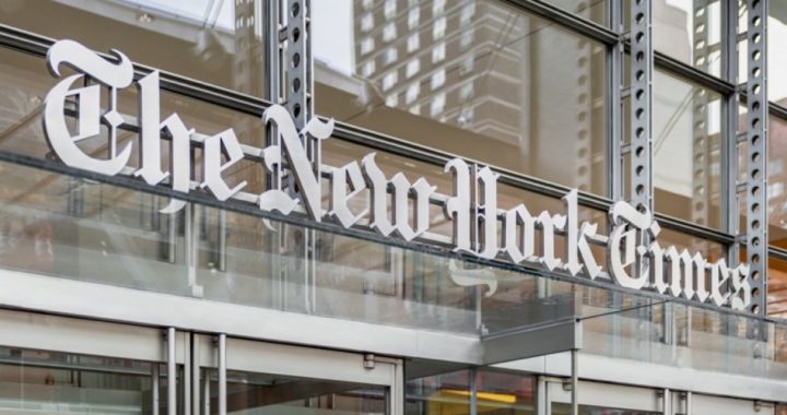 New York Times Publishes Disgusting Attack on Trump