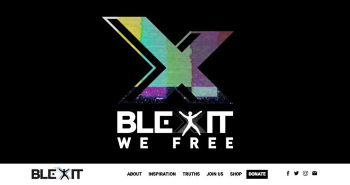 Kanye West Unveils New “Blexit” Clothing Line to Encourage Black Exodus From Democratic Party