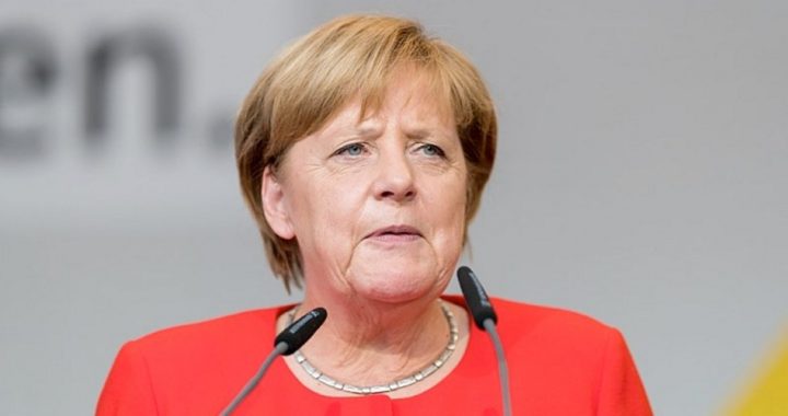 Doomed by Open-border Policy, Germany’s Merkel Won’t Run Again