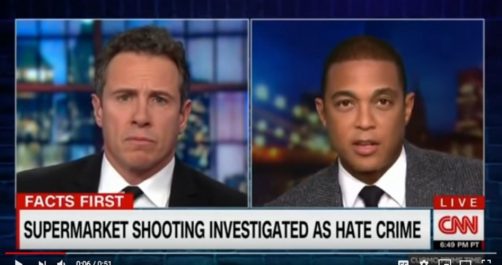 Don Lemon’s Anti-white Smear a Not-so-white Lie