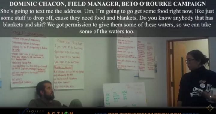 Video: Beto’s Staff Using Campaign Money for Illegal Aliens