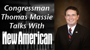 Congressman Massie Rips Mask Off the “Deep Swamp” in DC