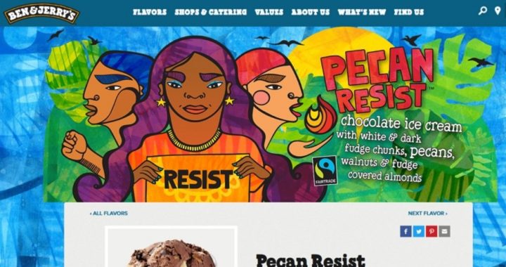 Israel’s Ben & Jerry’s Franchise “Resists” Ice Cream Company’s Leftist Activism